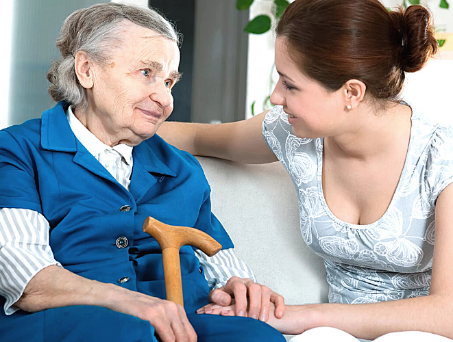 Услуги по уходу за больными на дому